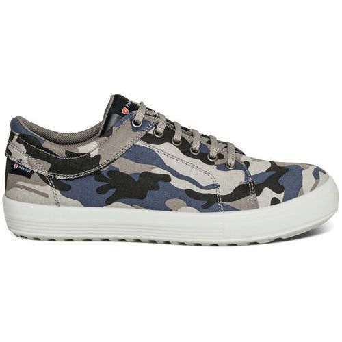 Chaussure Sécurité Basse S1p Homme Vamos 41camouflage Bleu