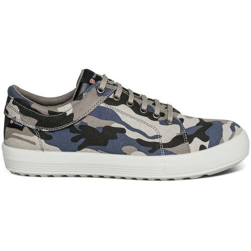 Chaussure Sécurité Basse S1p Homme Vamos 42camouflage Bleu
