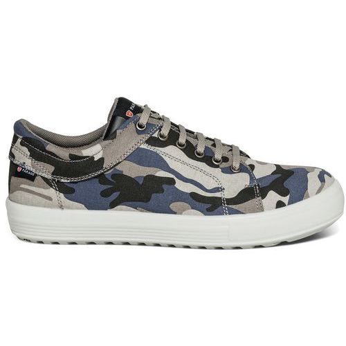Chaussure Sécurité Basse S1p Homme Vamos 43camouflage Bleu
