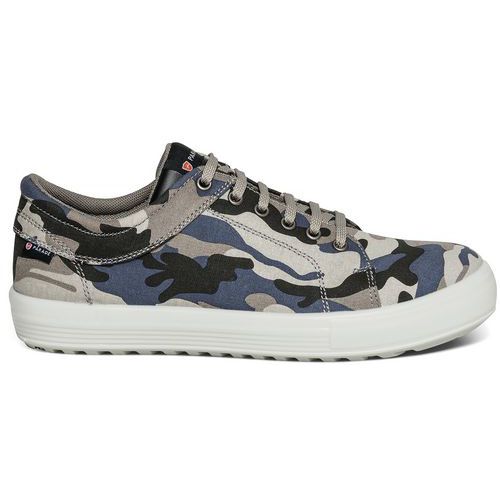 Chaussure Sécurité Basse S1p Homme Vamos 45camouflage Bleu