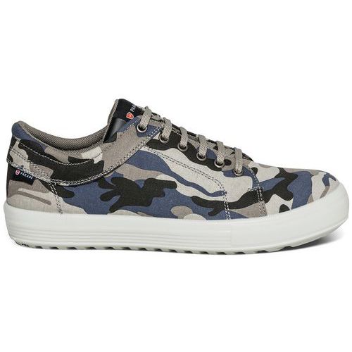 Chaussure Sécurité Basse S1p Homme Vamos 47camouflage Bleu
