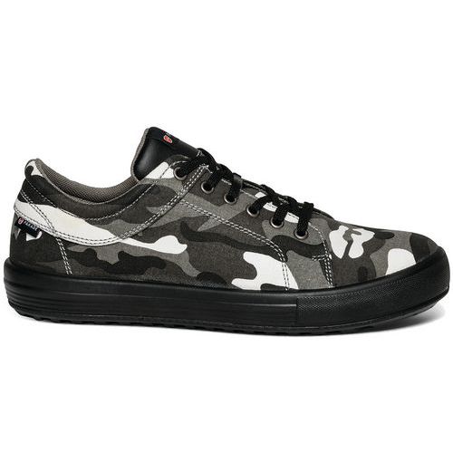 Chaussure Sécurité Basse S1p Homme Vamos 41camouflage Noir