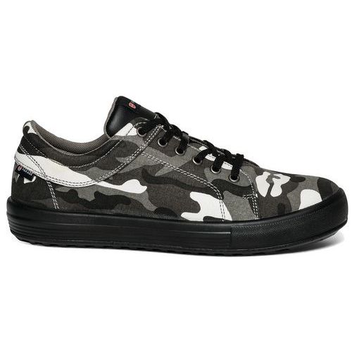 Chaussure Sécurité Basse S1p Homme Vamos 42camouflage Noir