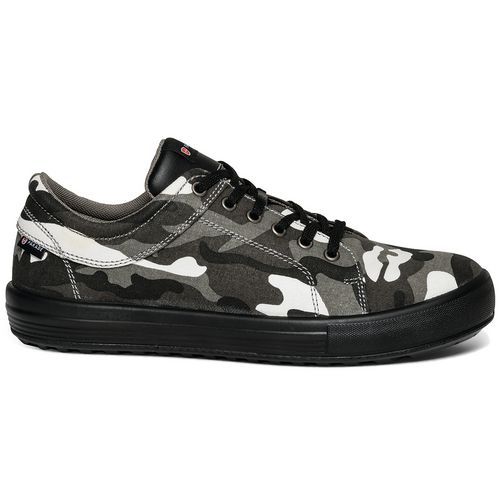 Chaussure Sécurité Basse S1p Homme Vamos 43camouflage Noir