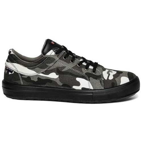 Chaussure Sécurité Basse S1p Homme Vamos 44camouflage Noir