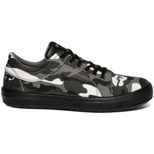 Chaussure Sécurité Basse S1p Homme Vamos 45camouflage Noir