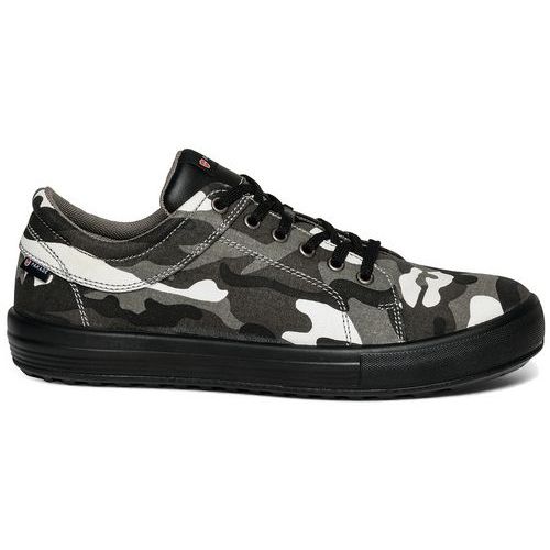 Chaussure Sécurité Basse S1p Homme Vamos 46camouflage Noir