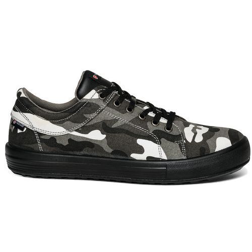 Chaussure Sécurité Basse S1p Homme Vamos 47camouflage Noir