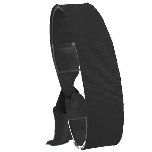 Bracelet D'identification Tissus - Noir