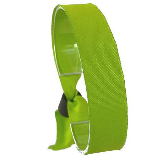 Bracelet D'identification Tissus - Vert