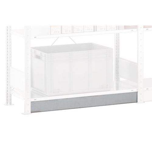 Plinthe Easy-fix L1000 Mm - Galva