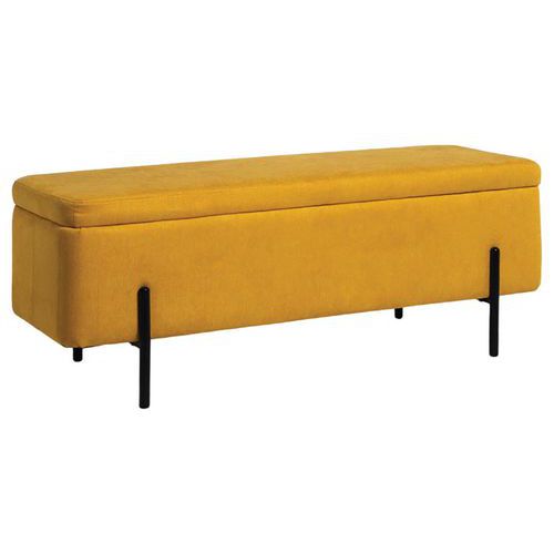Banc Coffre Viena Moutarde