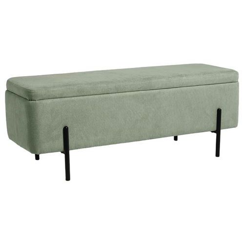 Banc Coffre Viena Vet Menthe