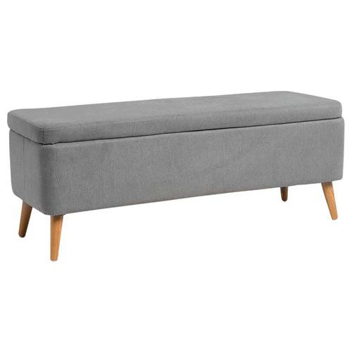 Banc Coffre Zurich Gris