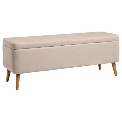 Banc Coffre Zurich Beige