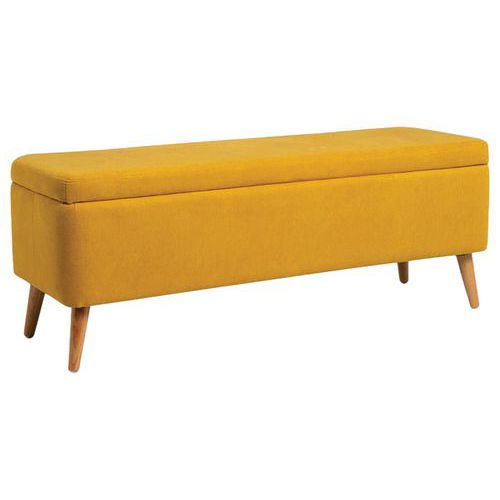 Banc Coffre Zurich Moutarde