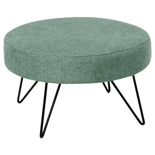 Pouf Aron Vet Menthe