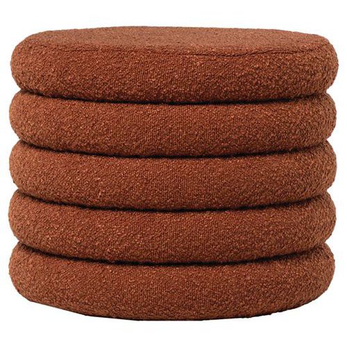 Pouf Harry Terracota