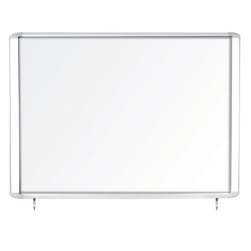 Vitrine D'affichage D'exterieur Laquée Résistantee 8xa4