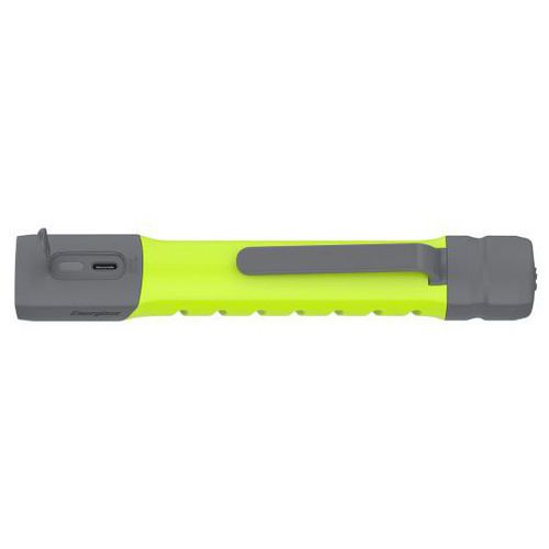 Energizer - Torche d'inspection PRO SERIES - 350 Lumens - Rechargeable, IP67, Résistante aux chocs, 200m de portée