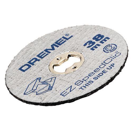 Dremel 5 Disque à Découper Speed Clicâ„¢