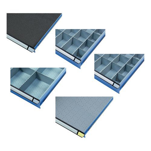 Accessoires Galvanisées Pour Tiroir