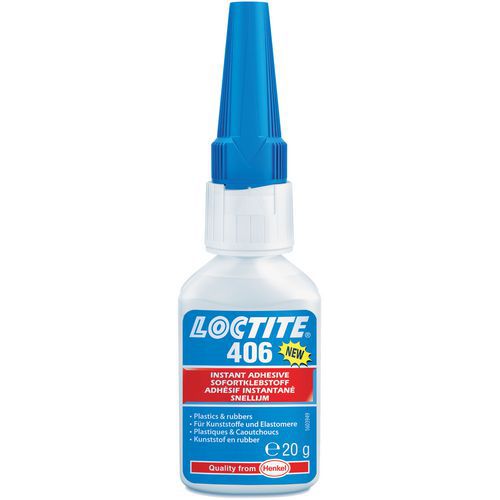 Loctite - Prism 406 Adhesif Instantane Flacon 20 G