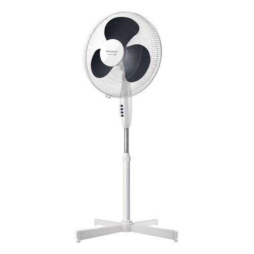 Ventilateur Sur Pied Ø 40 Cm Blanc
