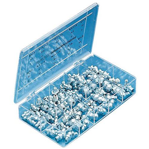 Umeta - Assortiment de graisseurs 80 pièces - Coffret professionnel - Qualité durable