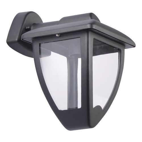 Applique Estrella Ip44 En Fonte D'aluminium Noir