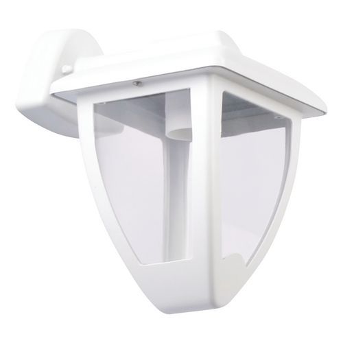 Applique Estrella Ip44 En Fonte D'aluminium Blanc