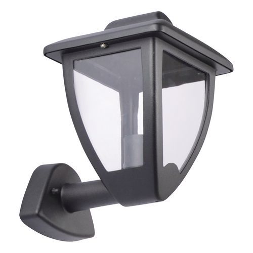 Applique Estrella Ip44 En Fonte D'aluminium Noir