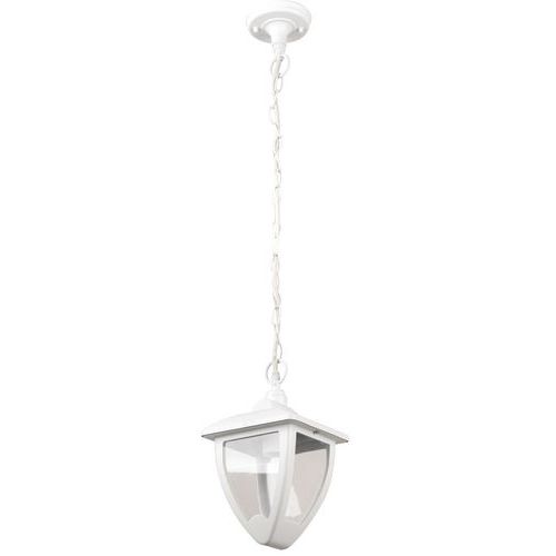 Suspension Estrella Ip44 En Fonte D'aluminium Blanc