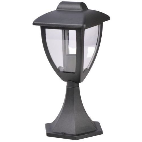 Borne Estrella Ip44 En Fonte D'aluminium Noir