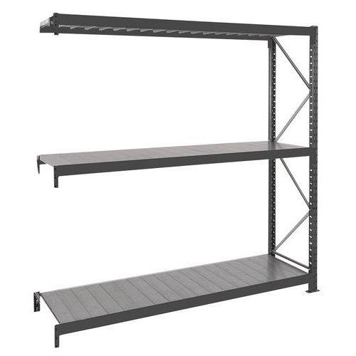 Rayonnage Suivant Rayvol 2500x2700x600 3 Niveaux Metal