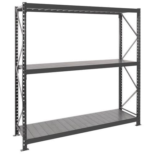 Rayonnage Départ Rayvol 2000x1800x600 3 Niveaux Metal
