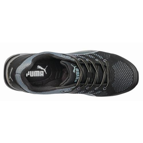 Baskets de sécurité s1p esd hro src elevate knit black puma noires Clearance