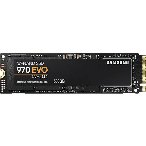 SSD interne Samsung SSD 970 EVO 500GB