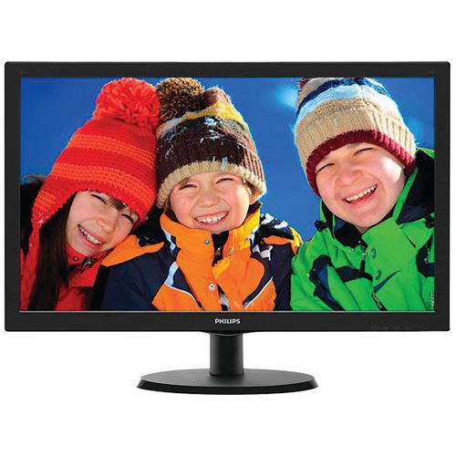 Ecran PHILIPS V-Line 223V5LSB2 VGA - 21.5'' Ecran PHILIPS V-Line 223V5LSB2 VGA - 21.5''