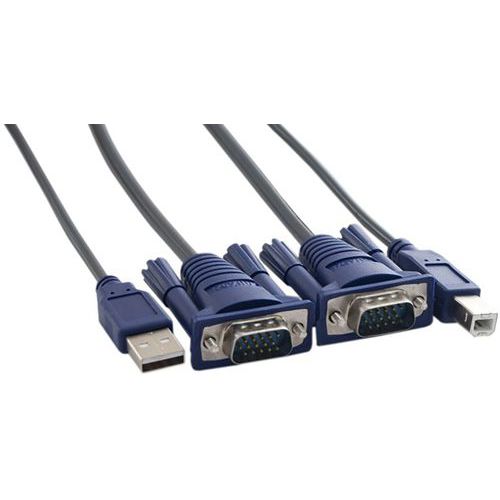 Cordon kvm vga/usb - 1,5M Cordon kvm vga/usb - 1,5M