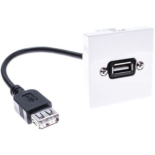 Plastron Usb A/a F-f 010m