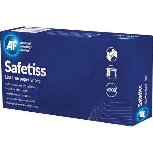 Boîte de 200 chiffons de nettoyage multi surfaces AF Boîte de 200 chiffons de nettoyage multi surfaces AF