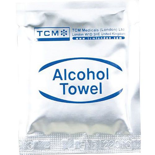 Lingettes Nettoyantes Ipa (lot De 50)