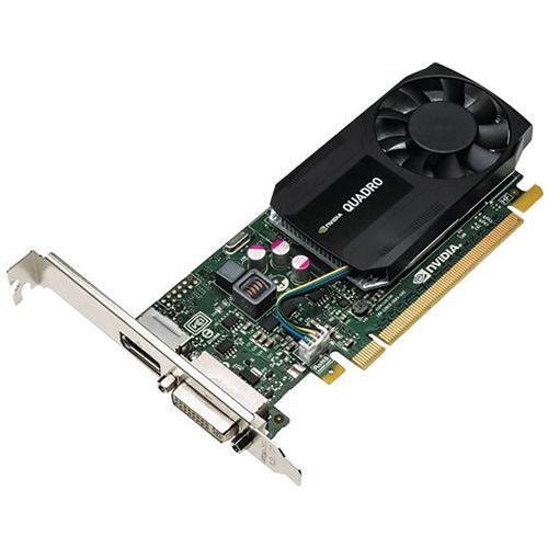 Carte graphique PNY NVIDIA Quadro K620 2Gb DDR3 128Bit Carte graphique PNY NVIDIA Quadro K620 2Gb DDR3 128Bit