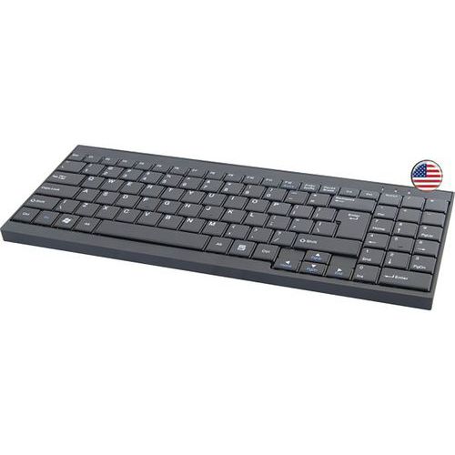 Clavier Pour Console Lcd Dexlan - Americain Qwerty