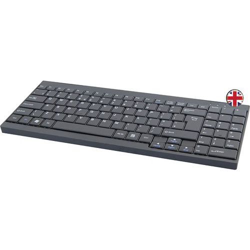 Clavier Pour Console Lcd Dexlan - Anglais Qwerty