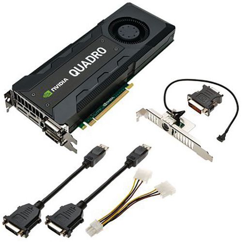 Carte graphique PNY NVIDIA Quadro K5200 8Gb GDDR5 256Bit Carte graphique PNY NVIDIA Quadro K5200 8Gb GDDR5 256Bit