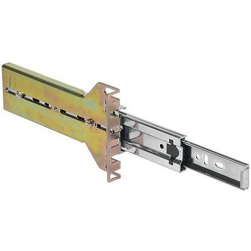 2 Glissières 19 Pour Chassis Industriel 4u Short Body