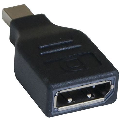 Adaptateur Bidirectionnel Mini Displayport Mâle Et Femelle