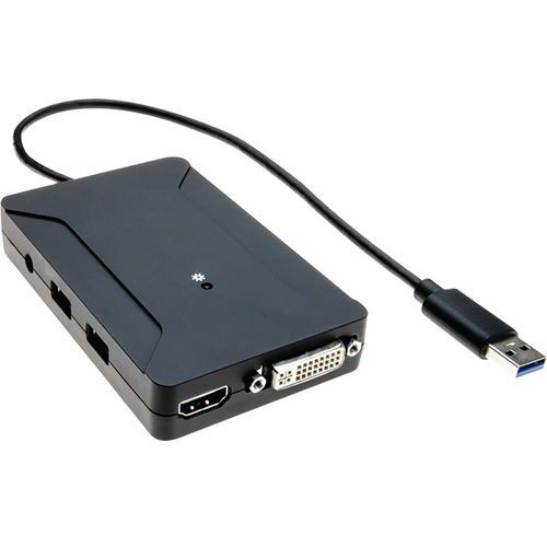 Carte Graphique Usb 3.0 Hdmi Et Dvi Double Ã‰cran